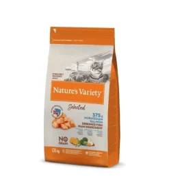 Nature's Variety Cat No Grain Salmón 7kg