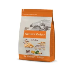 Nature's Variety Cat No Grain Steril Pollo Alimento Seco 3000g