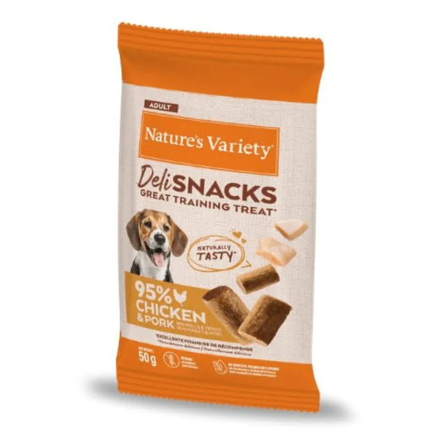 Nature's Variety Deli Snacks con Pollo 85g
