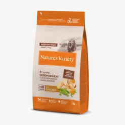 Nature's Variety Dog No Grain Adult Med/Max Pollo 3Kg