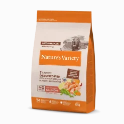 Nature's Variety Dog No Grain Adult Salmón 3kg