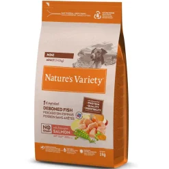 Nature's Variety Dog No Grain Mini Adult Salmon Pienso Seco 3Kg