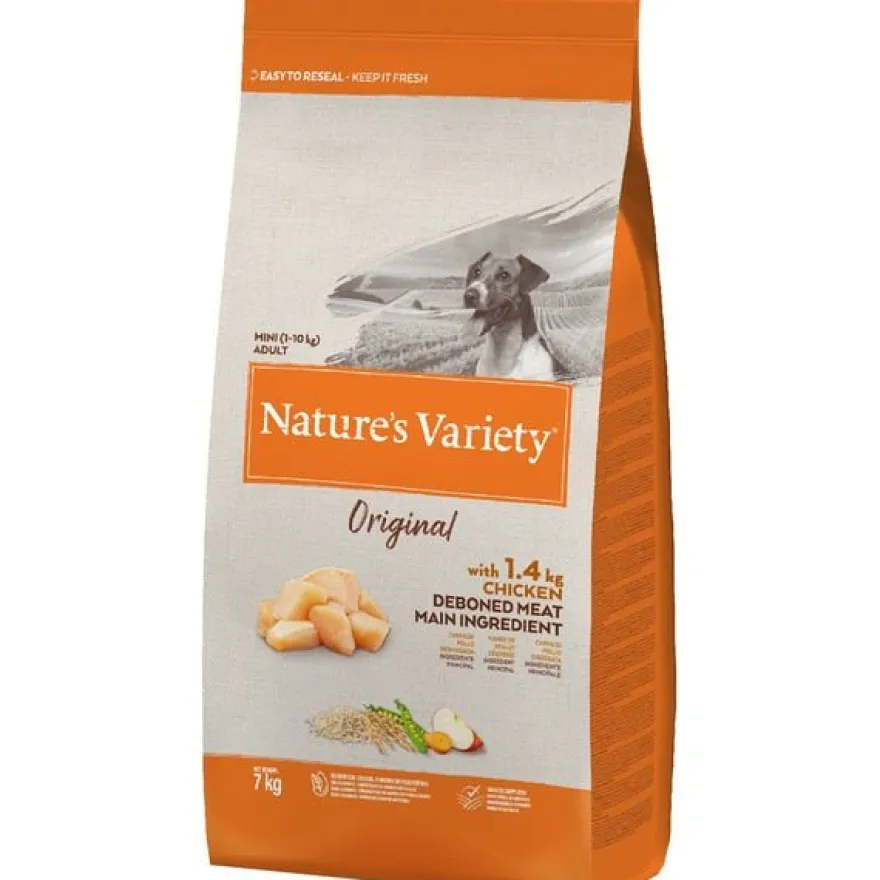 Nature's Variety Healthy Grain Mini Pollo Pienso 7Kg