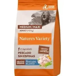 Nature's Variety Healthy Grain Pescado Pienso Seco 3Kg