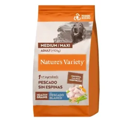 Nature's Variety Healthy Grain Pescado Pienso Seco 3Kg