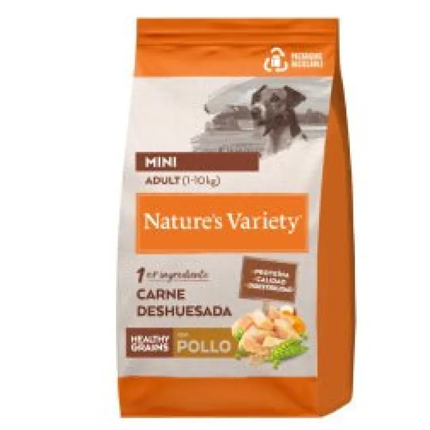 Nature's Variety Healthy Grain Mini Puppy Pollo 600g