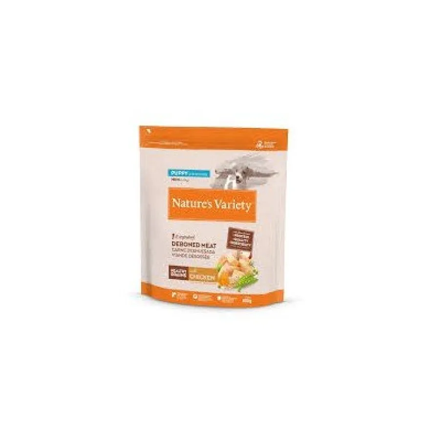 Nature's Variety Healthy Grain Mini Puppy Pollo 600g