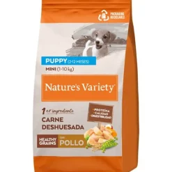 Nature's Variety Mini Puppy Pollo Alimento Seco 1,5Kg