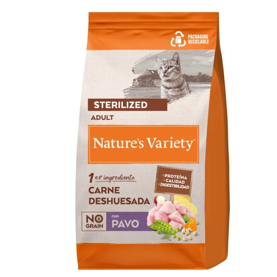 Nature's Variety No Grain Pavo Alimento Seco 1,25Kg