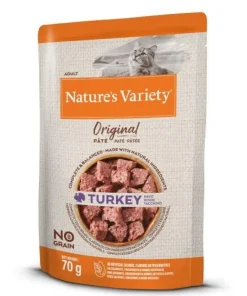 Nature's Variety Original Pavo Comida Húmeda 12 x 70g