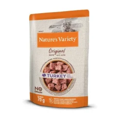 Nature's Variety Original Pavo Comida Húmeda 12 x 70g