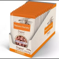 Nature's Variety Original Pavo Comida Húmeda 12 x 70g
