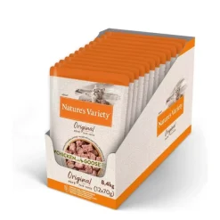 Nature's Variety Original Pouch Pollo y Ganso 12x70gr