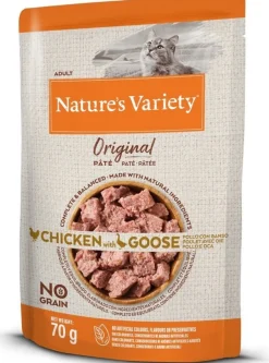 Nature's Variety Original Pouch Pollo y Ganso 12x70gr