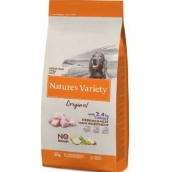 Nature's Variety Pavo Pienso para Perros Adultos Medium 12kg