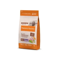 Nature's Variety Pavo Pienso Perros Adultos 3Kg