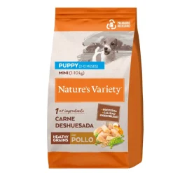 Nature's Variety Perro Cachorro Mini Pollo 7Kg