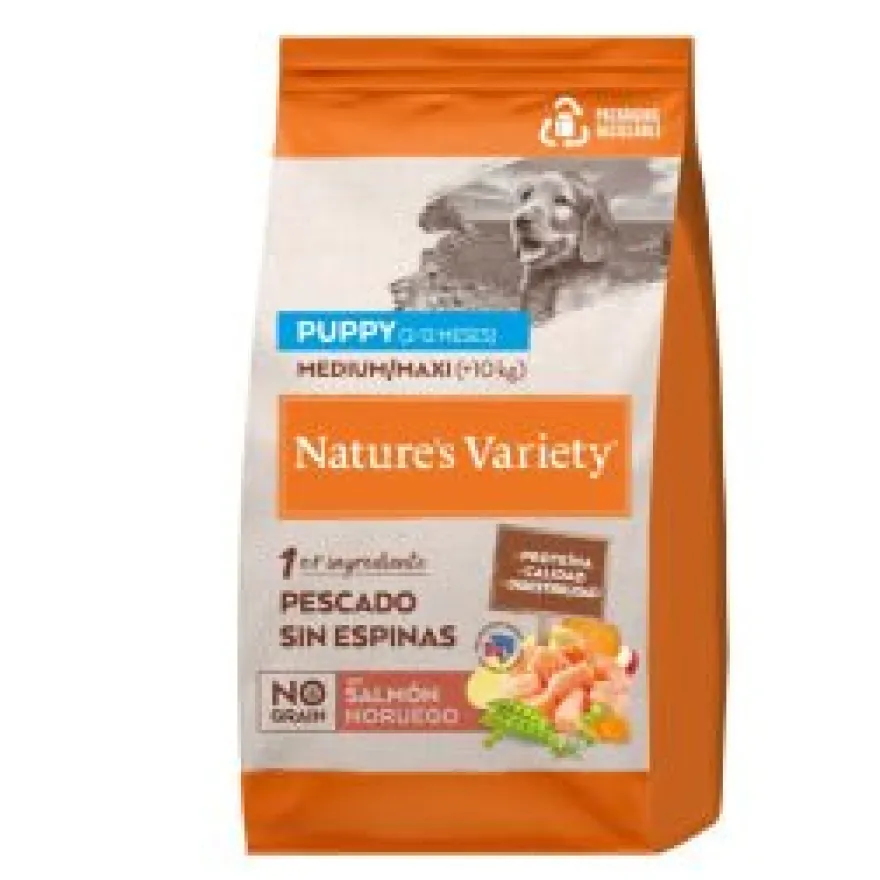 Nature's Variety Perro Cachorro Medio Pollo 10Kg