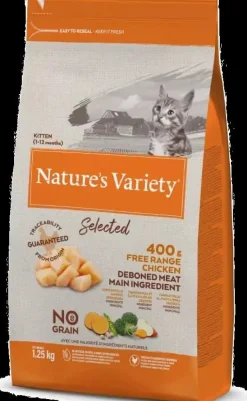 Nature's Variety Pienso Kitten No Grain Pollo 1,25kg