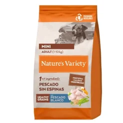 Nature's Variety Pienso Mini Adult Healthy Grains Pescado 3Kg