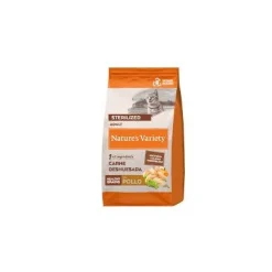 Nature's Variety Pienso para Gatos Sterilizado Pollo 3Kg