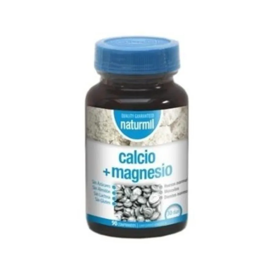 Naturmil Calcio + Magnesio 90 Comprimidos