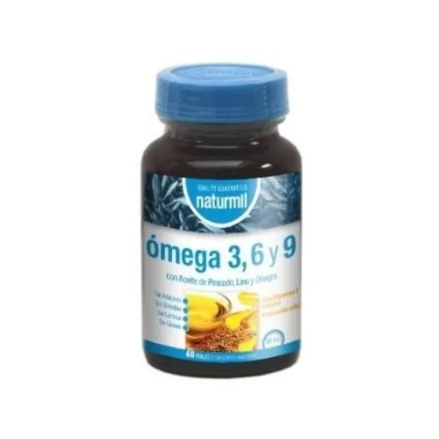 Naturmil Omega 3-6-9 60 Perlas