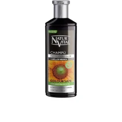 Natur Vital Champu Color Negro 300 ml