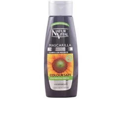 Natur Vital Mascarilla Coloursafe Negro 300 ml