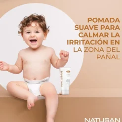 NATUSAN Pomada Cuidado Culito Bebé 100gr