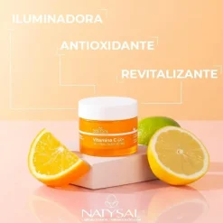Natysal Crema Facial Vitamina C 50 ml