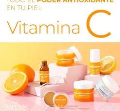 Natysal Crema Facial Vitamina C 50 ml