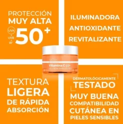 Natysal Crema Facial Vitamina C 50 ml