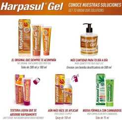 Natysal Harpasul Gel 500 ml