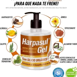 Natysal Harpasul Gel 500 ml