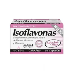 Natysal Isoflavonas 30 Cápsulas