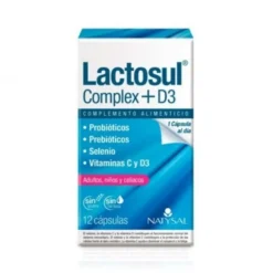 Natysal Lactosul Complex + D3 20 Cápsulas