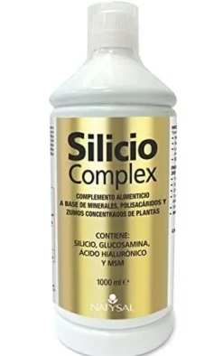 Natysal Silicio Complex Con Glucosamina 1 Litro
