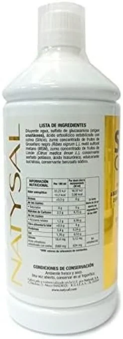 Natysal Silicio Complex Con Glucosamina 1 Litro
