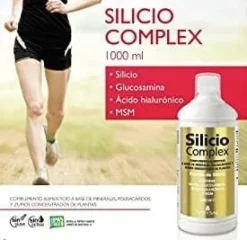 Natysal Silicio Complex Con Glucosamina 1 Litro