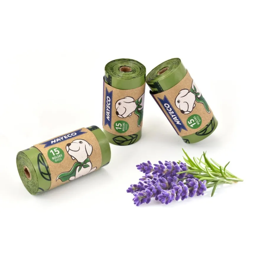 Nayeco Bolsas Higiénicas Aroma Lavanda 15 Bolsas