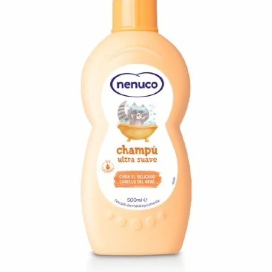 Nenuco Champú Extra Suave 500ml