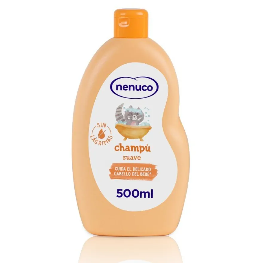 Nenuco Champú Extra Suave 500ml