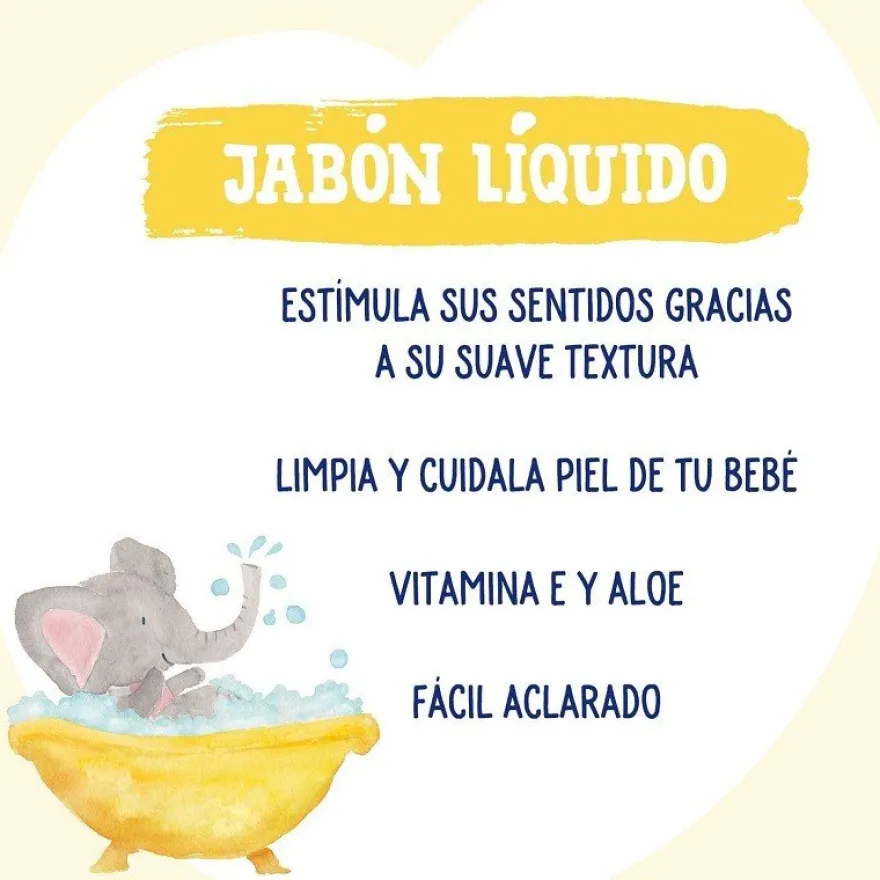 Nenuco Jabón Líquido Ultra Suave 650 ml