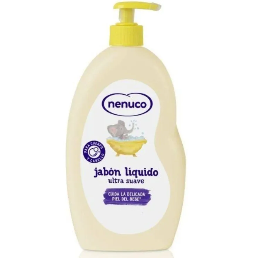 Nenuco Jabón Líquido Ultra Suave 650 ml