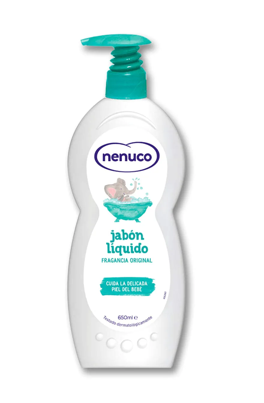 Nenuco Jabón Original Dosificador 650ml