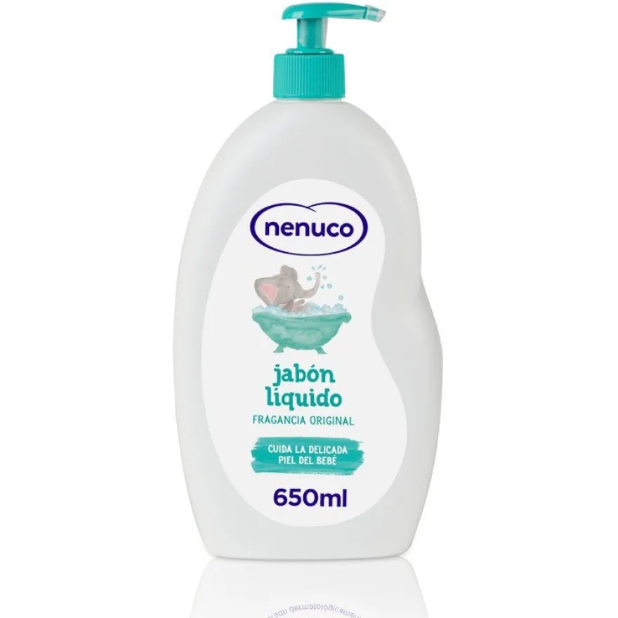 Nenuco Jabón Original Dosificador 650ml