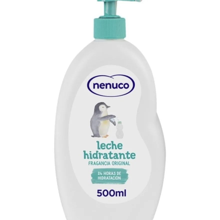 Nenuco Leche Hidratante Fragancia Original 500ml
