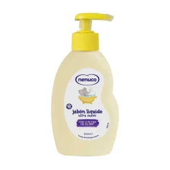 NENUCO Pack Bebé Neceser de Elefante con Jabón y Agua de Colonia 2x200ml