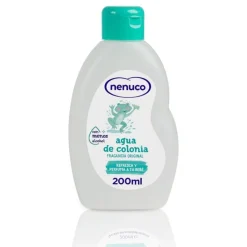 NENUCO Pack Bebé Neceser de Elefante con Jabón y Agua de Colonia 2x200ml